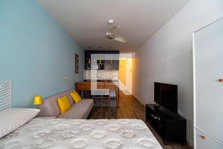 Studio de kitnet/studio à venda com 1 quarto, 35m² em Consolação, São Paulo