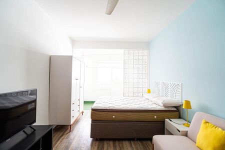 Studio de kitnet/studio à venda com 1 quarto, 35m² em Consolação, São Paulo