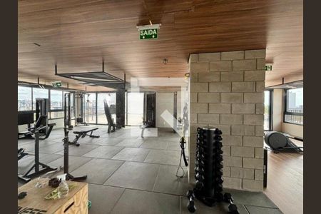 Área Comum  de kitnet/studio para alugar com 1 quarto, 27m² em Cidade Baixa, Porto Alegre