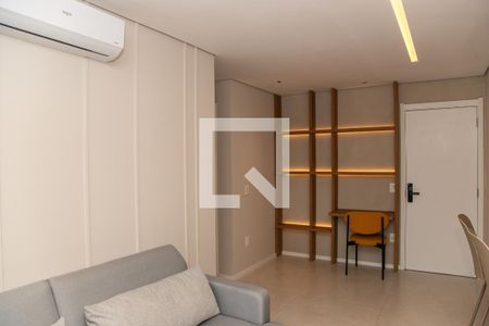 Sala de apartamento à venda com 2 quartos, 67m² em Jardim das Acacias, São Paulo