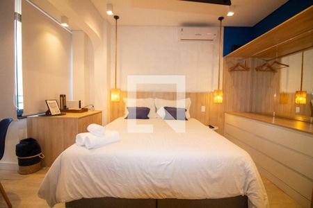 Sala / Quarto - Studio de kitnet/studio à venda com 1 quarto, 25m² em Jardim das Acacias, São Paulo