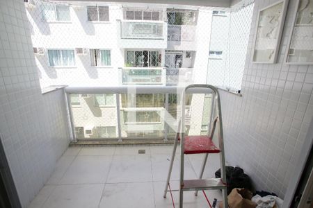 Varanda da Sala de apartamento para alugar com 2 quartos, 79m² em Freguesia (jacarepaguá), Rio de Janeiro
