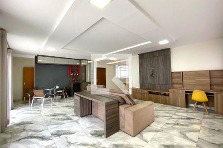 Sala de apartamento à venda com 4 quartos, 200m² em Gutierrez, Belo Horizonte