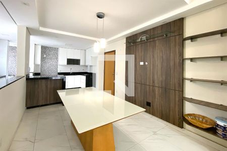 Sala de Jantar de apartamento à venda com 4 quartos, 200m² em Gutierrez, Belo Horizonte