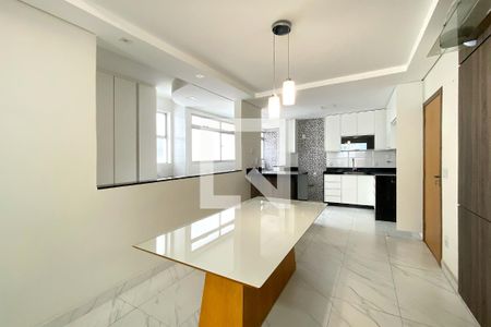 Sala de Jantar de apartamento à venda com 4 quartos, 200m² em Gutierrez, Belo Horizonte