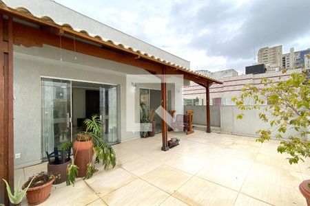 Varanda de apartamento à venda com 4 quartos, 200m² em Gutierrez, Belo Horizonte