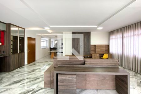 Sala de apartamento à venda com 4 quartos, 200m² em Gutierrez, Belo Horizonte