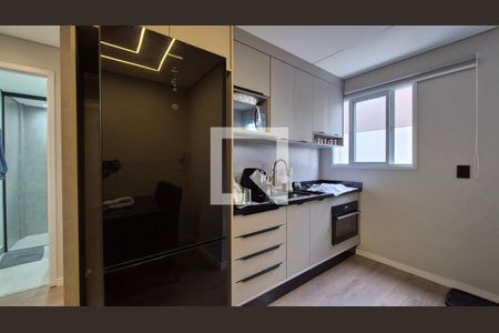 Cozinha de apartamento para alugar com 2 quartos, 47m² em Jardim Vila Rica, Santo André