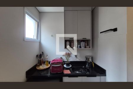 Lavanderia de apartamento para alugar com 2 quartos, 47m² em Jardim Vila Rica, Santo André