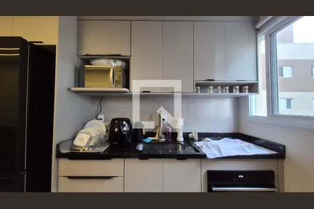 Cozinha de apartamento para alugar com 2 quartos, 47m² em Jardim Vila Rica, Santo André