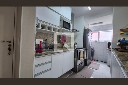 Cozinha de apartamento à venda com 3 quartos, 90m² em Parque das Nações, Santo André