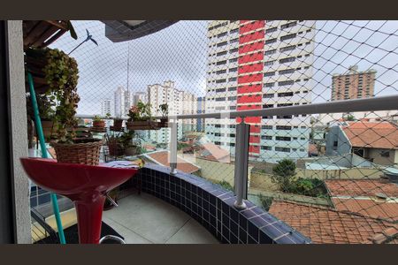 Sala de apartamento à venda com 3 quartos, 90m² em Parque das Nações, Santo André
