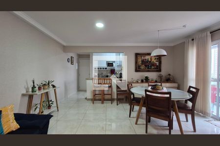 Sala de apartamento à venda com 3 quartos, 90m² em Parque das Nações, Santo André