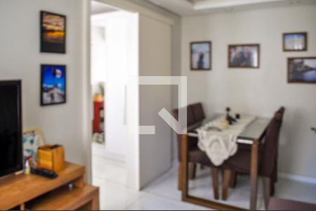 Sala  de apartamento à venda com 1 quarto, 37m² em Santo Antônio, Porto Alegre
