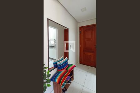 Sala - entrada  de apartamento à venda com 1 quarto, 37m² em Santo Antônio, Porto Alegre