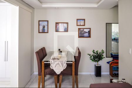 Sala  de apartamento à venda com 1 quarto, 37m² em Santo Antônio, Porto Alegre