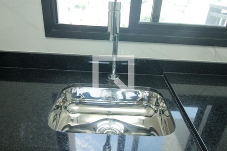 Sala/Cozinha de apartamento à venda com 3 quartos, 93m² em Campestre, Santo André