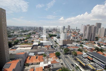 Vista da Sala/Cozinha de apartamento à venda com 3 quartos, 93m² em Campestre, Santo André