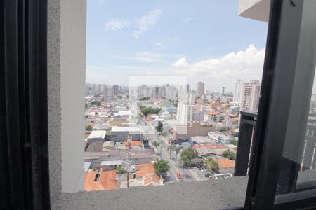 Vista da Sala/Cozinha de apartamento à venda com 3 quartos, 93m² em Campestre, Santo André