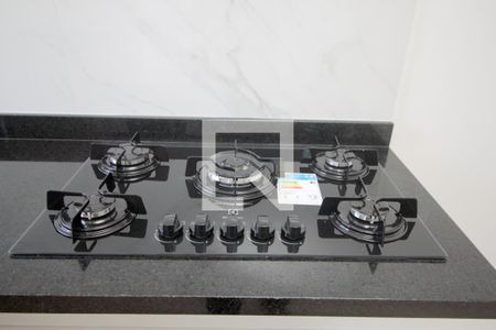 Sala/Cozinha de apartamento à venda com 3 quartos, 93m² em Campestre, Santo André