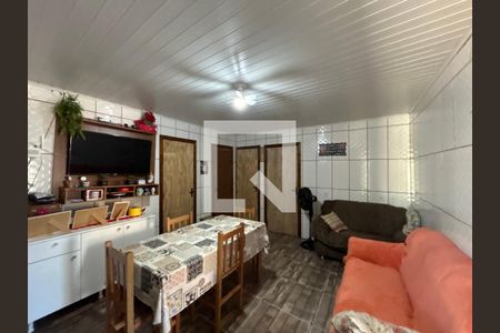 Sala de casa à venda com 3 quartos, 100m² em Santo Afonso, Novo Hamburgo