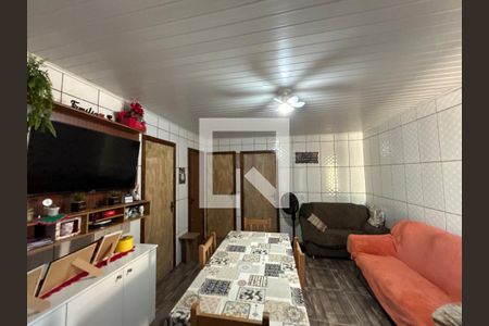 Sala de casa à venda com 3 quartos, 100m² em Santo Afonso, Novo Hamburgo