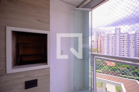 Varanda da Sala  de apartamento para alugar com 2 quartos, 74m² em Aclimação, São Paulo