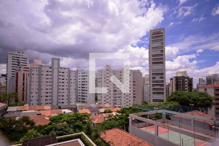 Varanda da Sala  de apartamento para alugar com 2 quartos, 74m² em Aclimação, São Paulo