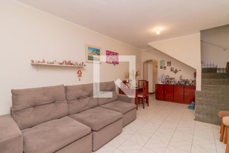 Sala de casa para alugar com 3 quartos, 145m² em Jardim Santa Maria, São Paulo