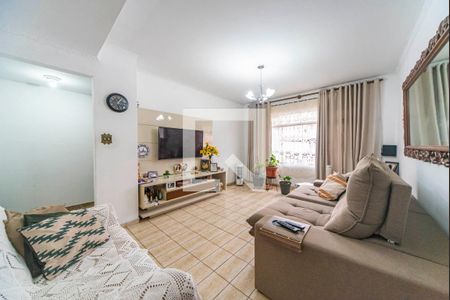 Sala de casa à venda com 4 quartos, 176m² em Jardim do Estádio, Santo André