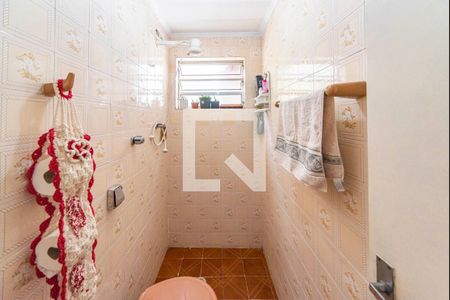 Banheiro 1 de casa à venda com 4 quartos, 176m² em Jardim do Estádio, Santo André