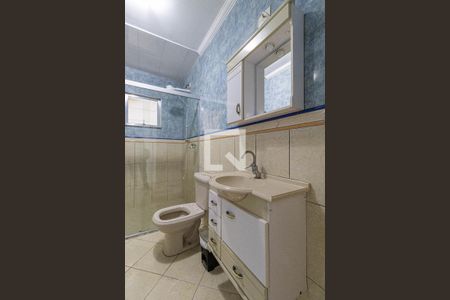 Banheiro  de casa para alugar com 1 quarto, 120m² em Vila Cosmopolita, São Paulo