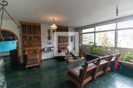 Sala de apartamento para alugar com 4 quartos, 180m² em Icaraí, Niterói