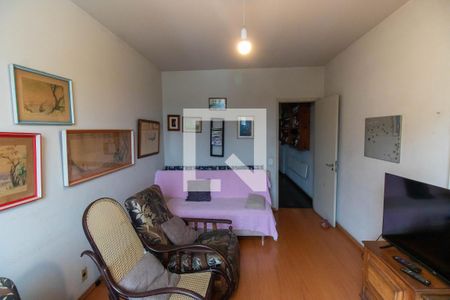 Sala de apartamento para alugar com 3 quartos, 130m² em Icaraí, Niterói