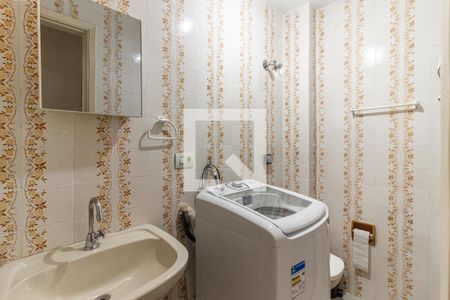 Banheiro de apartamento para alugar com 1 quarto, 30m² em Campos Elíseos, São Paulo