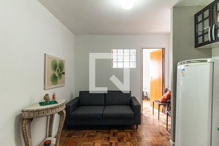 Sala de apartamento para alugar com 1 quarto, 30m² em Campos Elíseos, São Paulo