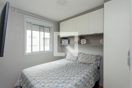 Quarto 1 de apartamento para alugar com 2 quartos, 35m² em Socorro, São Paulo