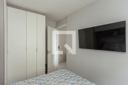 Quarto 1 de apartamento para alugar com 2 quartos, 35m² em Socorro, São Paulo