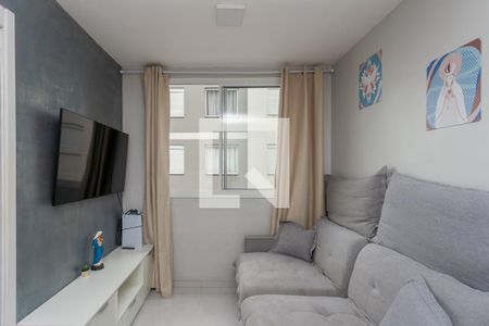 Sala de apartamento para alugar com 2 quartos, 35m² em Socorro, São Paulo
