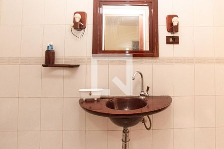 Banheiro da Suíte de casa à venda com 3 quartos, 300m² em Parque Vitoria, São Paulo