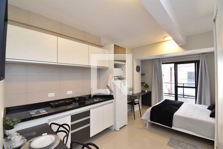 Studio de kitnet/studio para alugar com 1 quarto, 25m² em Centro, Curitiba