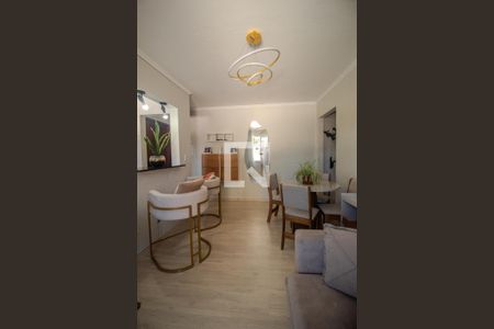 Sala de apartamento à venda com 1 quarto, 46m² em Santo Antônio, Porto Alegre