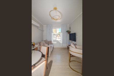 Sala de apartamento à venda com 1 quarto, 46m² em Santo Antônio, Porto Alegre