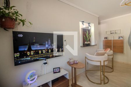 Sala de apartamento à venda com 1 quarto, 46m² em Santo Antônio, Porto Alegre