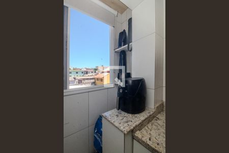 Cozinha/area de serviço de apartamento à venda com 1 quarto, 46m² em Santo Antônio, Porto Alegre