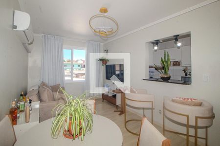 Sala de apartamento à venda com 1 quarto, 46m² em Santo Antônio, Porto Alegre