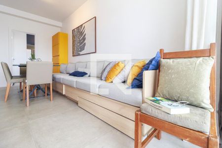 Sala de apartamento para alugar com 2 quartos, 73m² em Cidade Monções, São Paulo