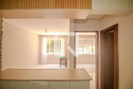 Cozinha/Area de serviço de apartamento para alugar com 1 quarto, 46m² em Santo Antônio, Porto Alegre