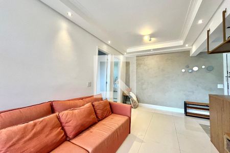 Sala de apartamento para alugar com 1 quarto, 54m² em Vila Alexandria, São Paulo