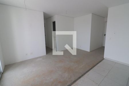 Sala/Cozinha de apartamento à venda com 2 quartos, 54m² em Rochdale, Osasco